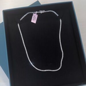 Aurate Silver Necklace
